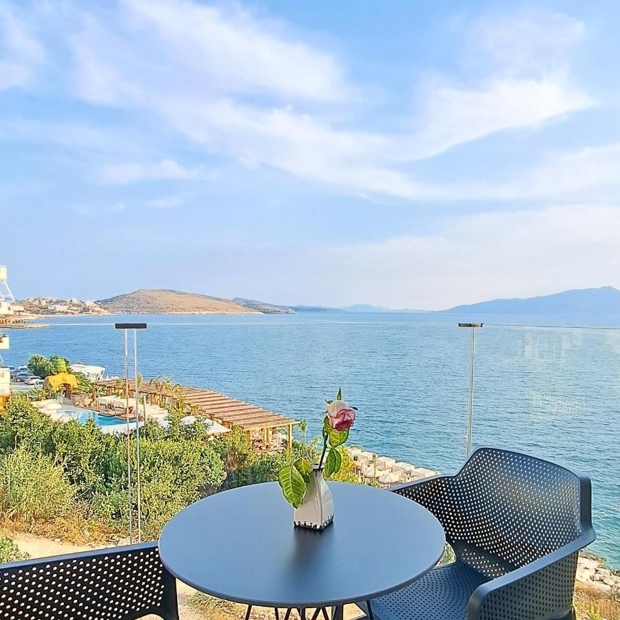Mamani Apartments Saranda Bagian luar foto