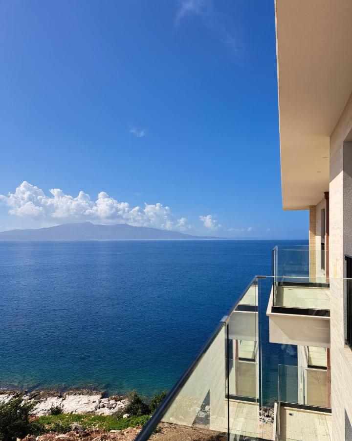 Mamani Apartments Saranda Bagian luar foto