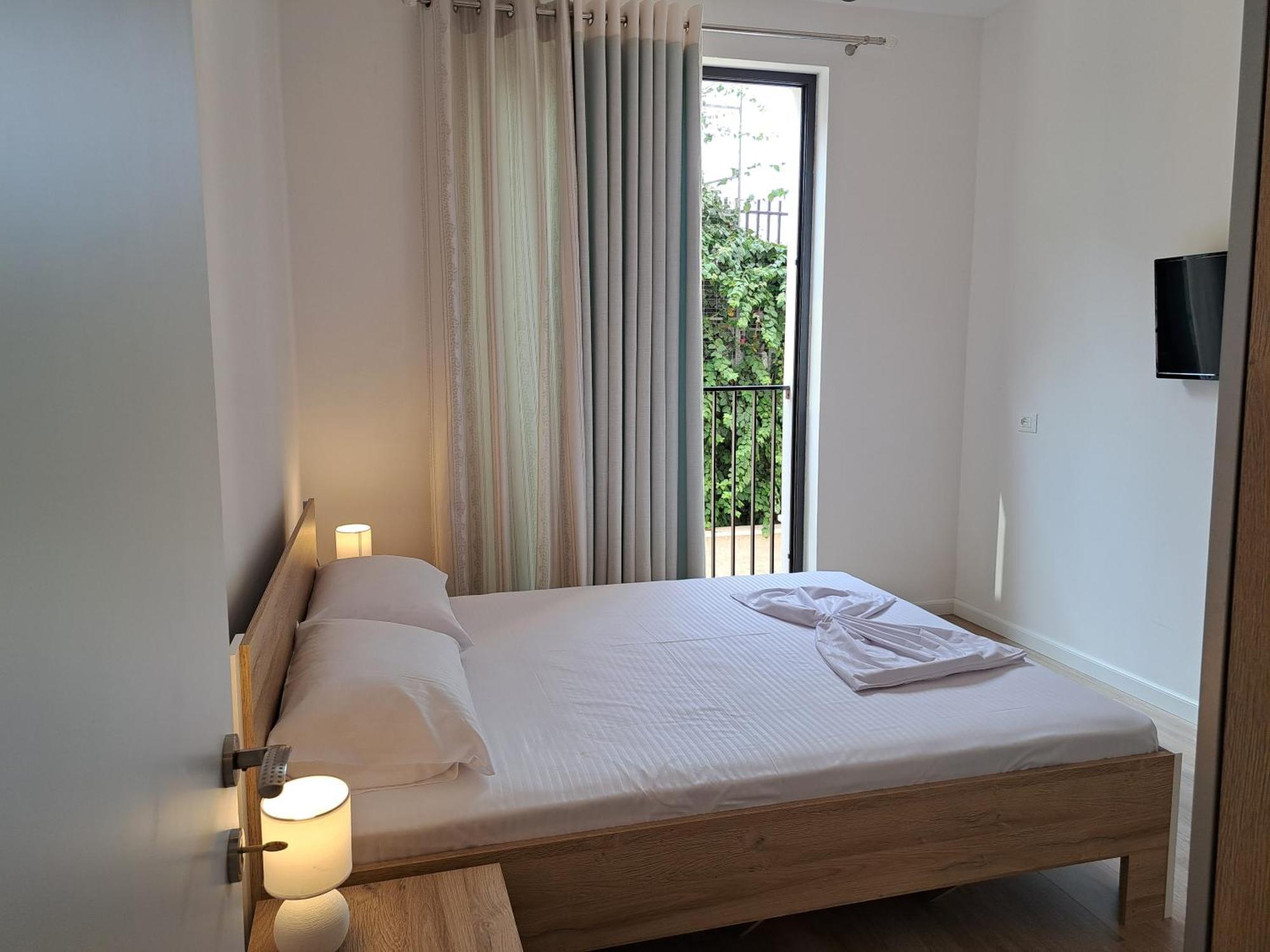Mamani Apartments Saranda Bagian luar foto